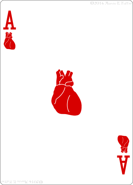 Ace of Icky Hearts